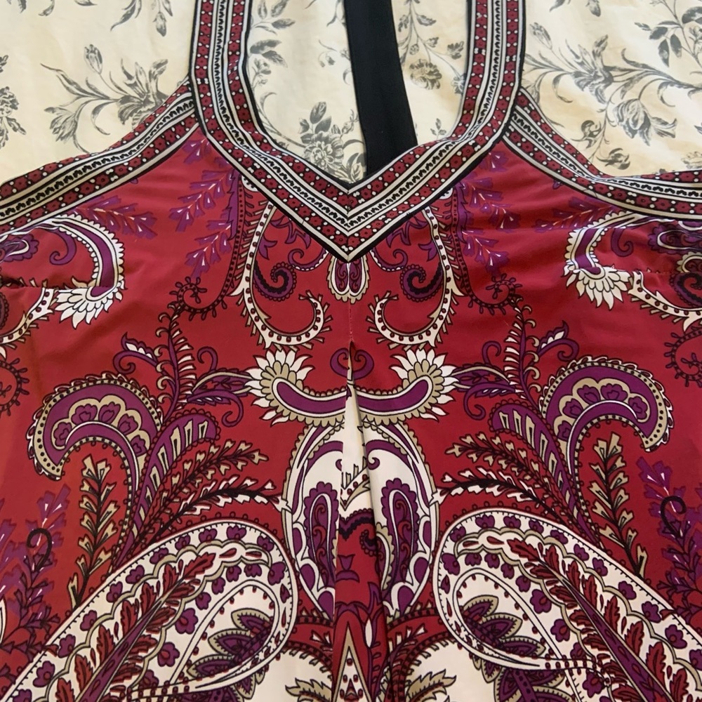 Like new pretty maxi dress